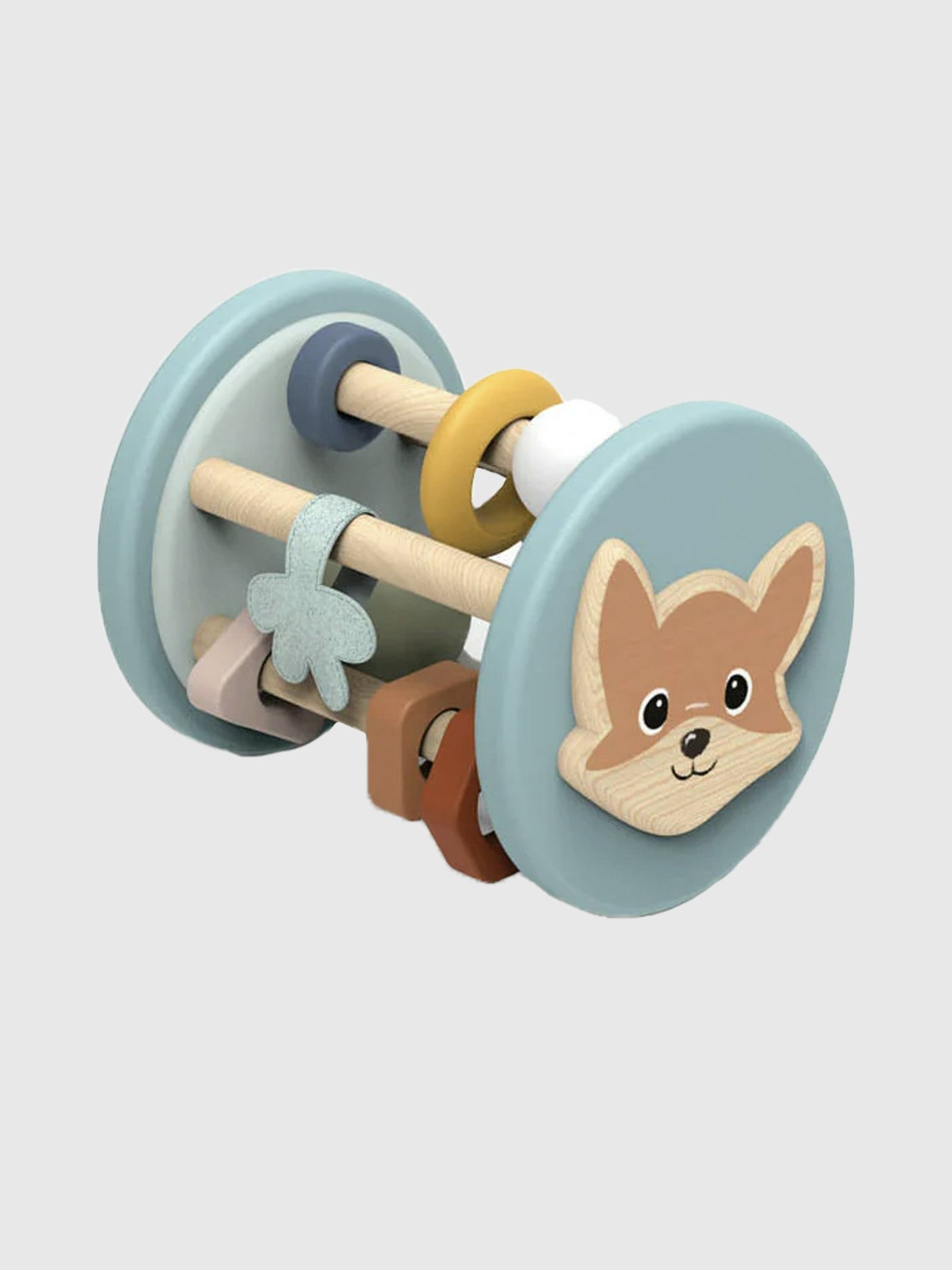 Fox Roller Rattle Toy