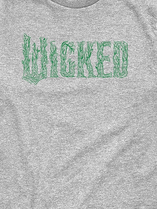 Image number 3 showing, Toddler Wicked Part 2 Twisted Branch Logo Short Sleeve Tee