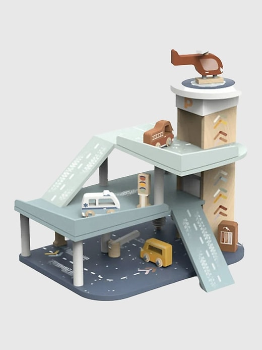 Image number 1 showing, Garage Playset Toddler Toy