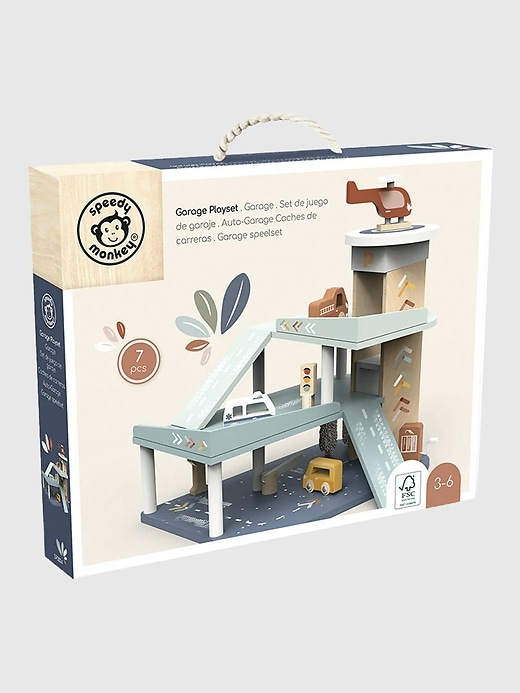 Image number 3 showing, Garage Playset Toddler Toy