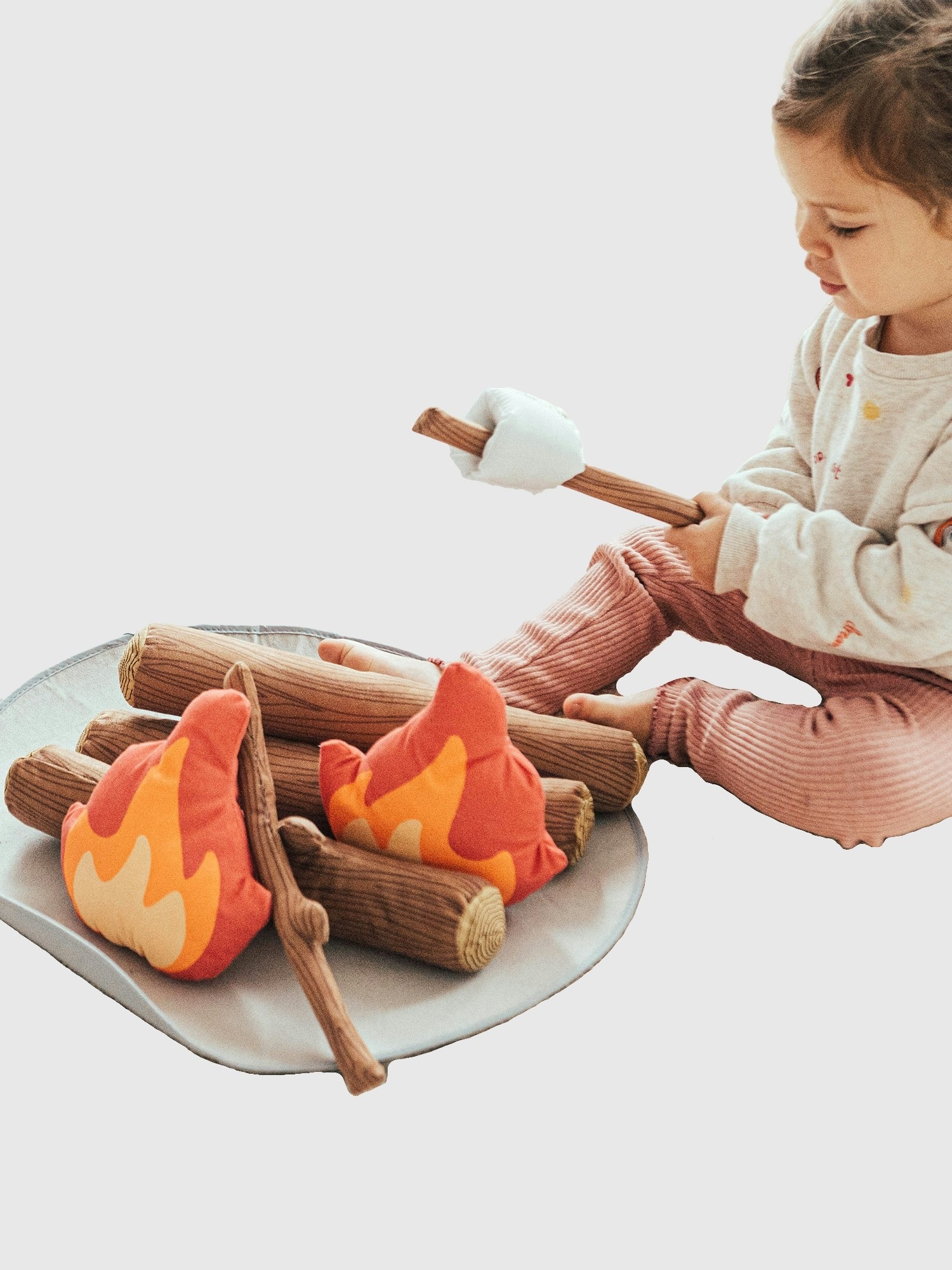 Игрушечный костёр и смор Gap Campout для малышей, цвет: Разноцветный — фото 2