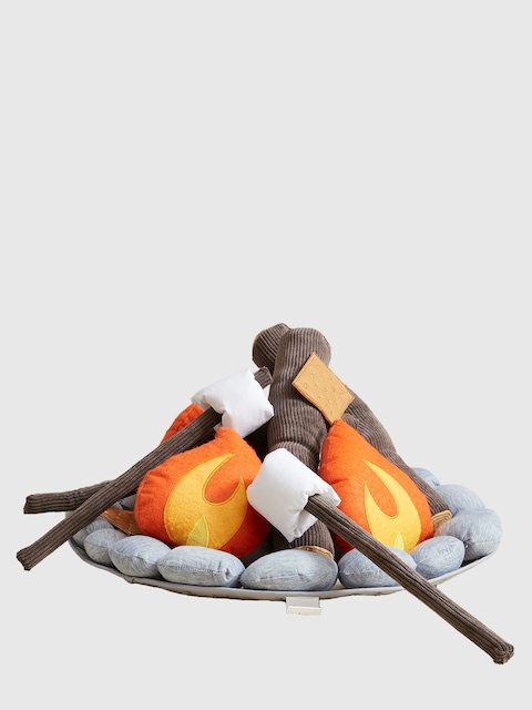 Campout Campfire and Smores Toddler Toy