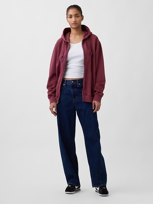 Image number 6 showing, Adult VintageSoft Arch Logo Full-Zip Hoodie