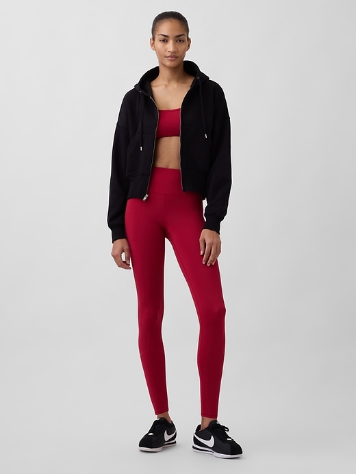 Image number 1 showing, GapFit Smooth High Rise Leggings