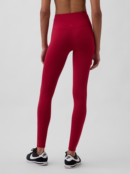 Image number 3 showing, GapFit Smooth High Rise Leggings