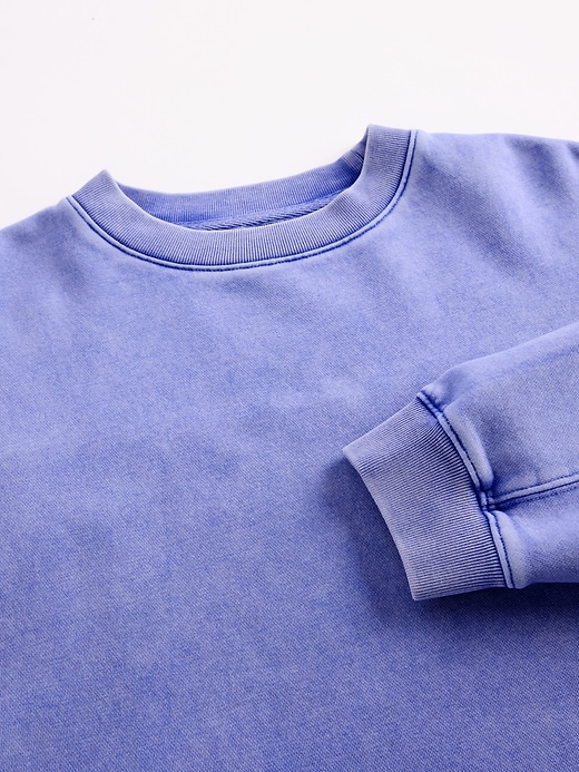 Image number 4 showing, VintageSoft Wedge Crewneck Sweatshirt