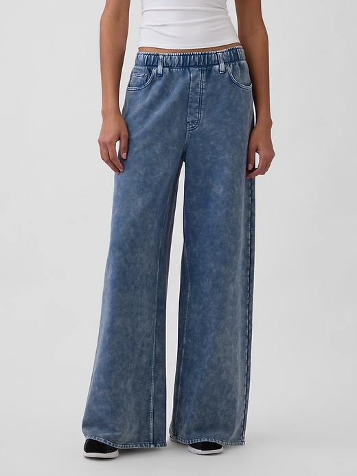 Heavyweight Baggy Sweatpant Jeans