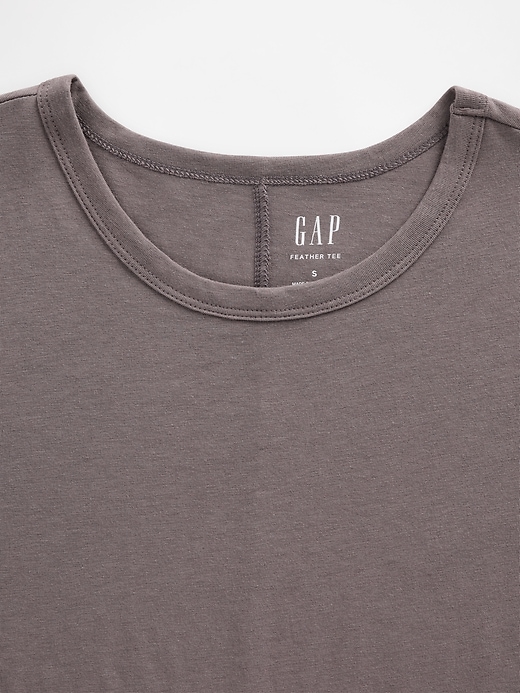 Image number 4 showing, Featherweight Crewneck T-Shirt