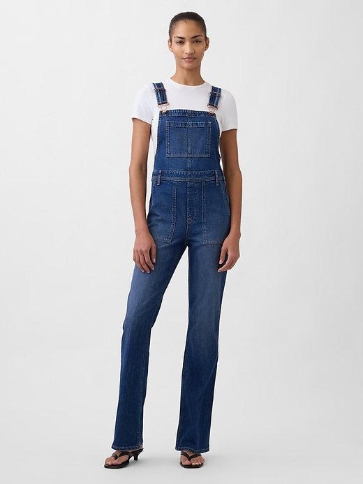 Image number 1 showing, Long & Lean Overalls