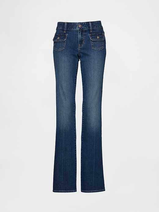 Image number 7 showing, Low Rise Long & Lean Jeans