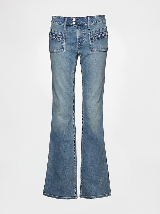 Image number 7 showing, Low Rise Long & Lean Jeans