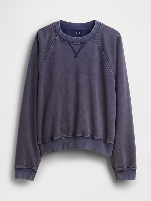 Image number 5 showing, French Terry Raglan Sweatshirt