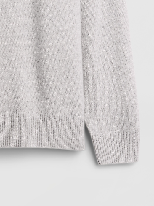 Image number 4 showing, CashSoft Oversized Boyfriend Sweater