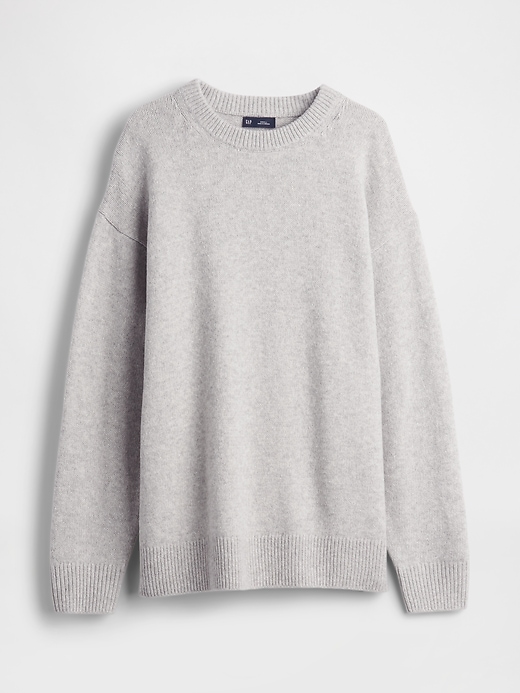 Image number 5 showing, CashSoft Oversized Boyfriend Sweater