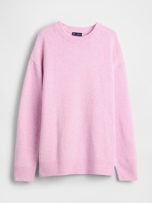 Image number 5 showing, CashSoft Oversized Boyfriend Sweater