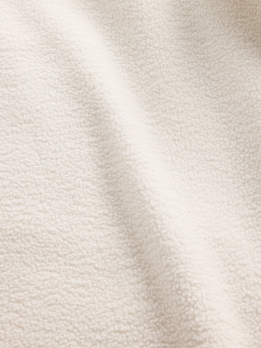 Image number 4 showing, Sherpa Oversized Half-Zip Pullover