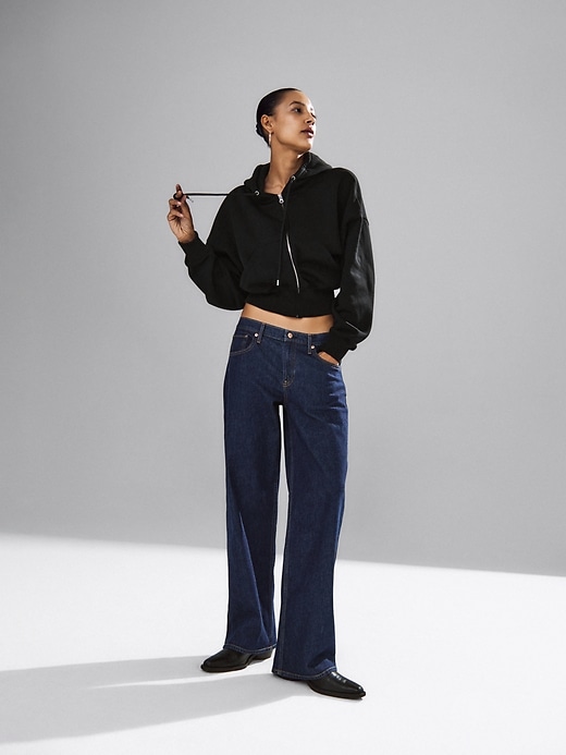 Image number 8 showing, High Rise Barrel Jeans