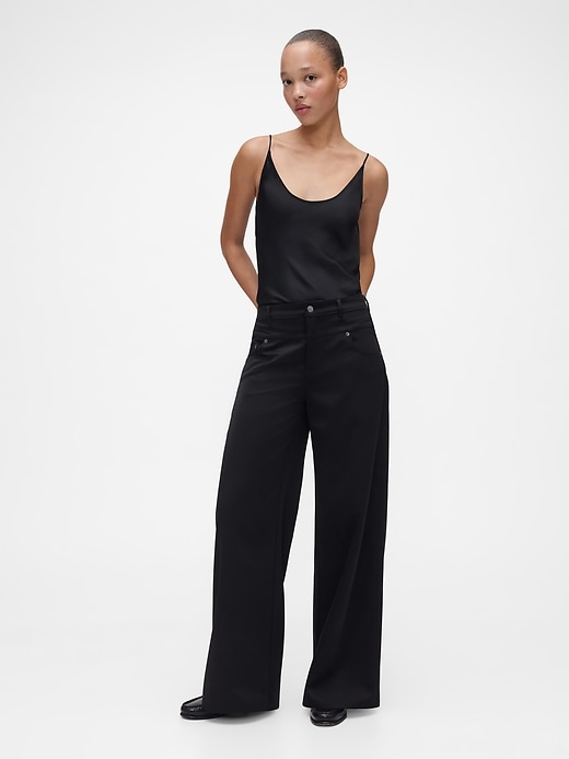 Image number 3 showing, GapStudio Satin Cami