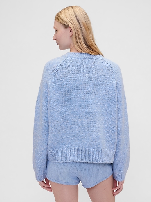 Image number 2 showing, Gap × Summer Fridays Oversized Logo Sweater