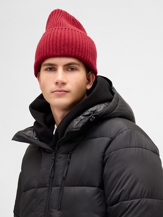 Image number 1 showing, CashSoft Beanie