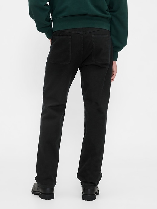 Image number 4 showing, Relaxed Straight Utility Khakis