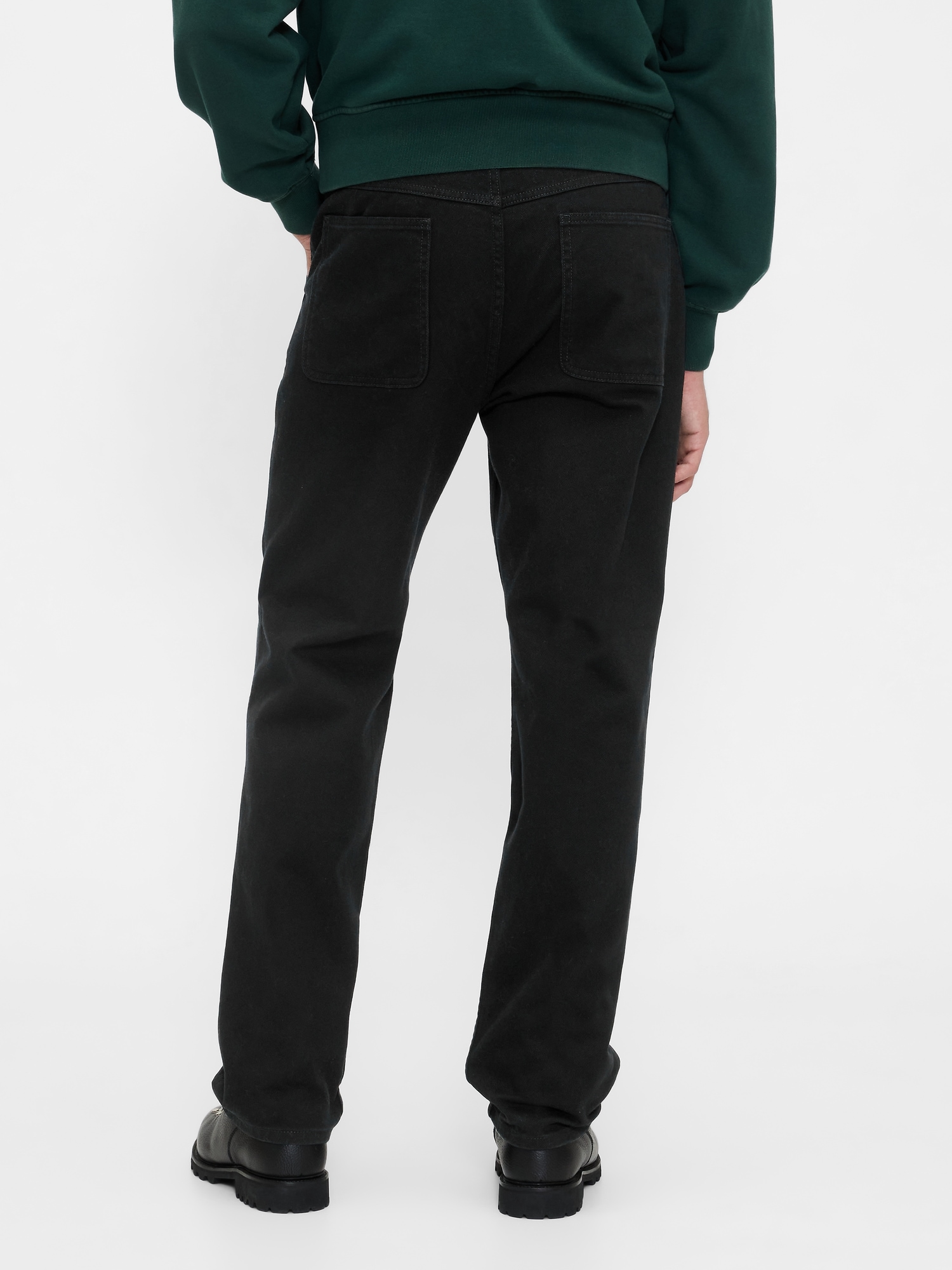Мужские брюки Gap Relaxed Straight Utility Khakis — фото 4
