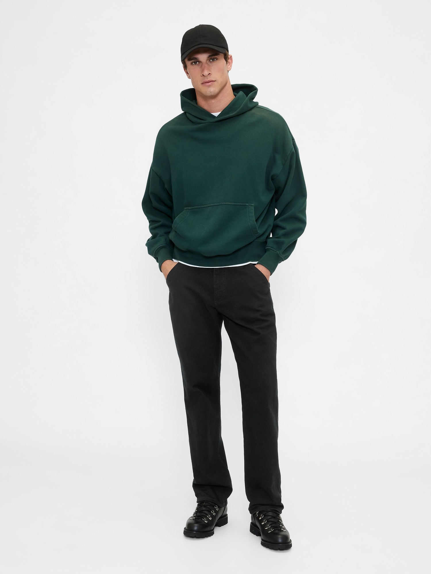 Мужские брюки Gap Relaxed Straight Utility Khakis