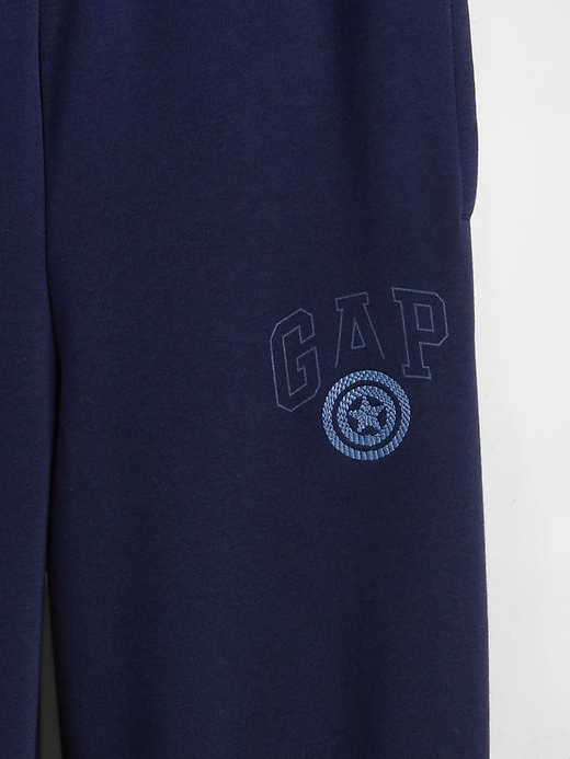 Image number 5 showing, Kids Marvel VintageSoft Relaxed Joggers