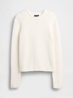 100% Cotton Rollneck Sweater