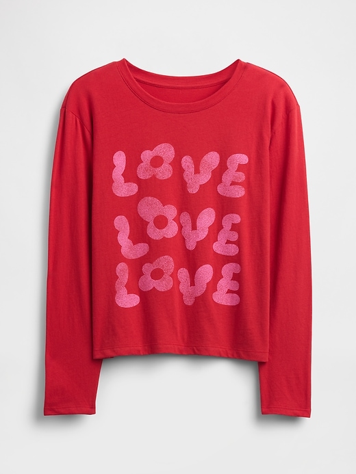 Image number 1 showing, Kids Relaxed Graphic T-Shirt