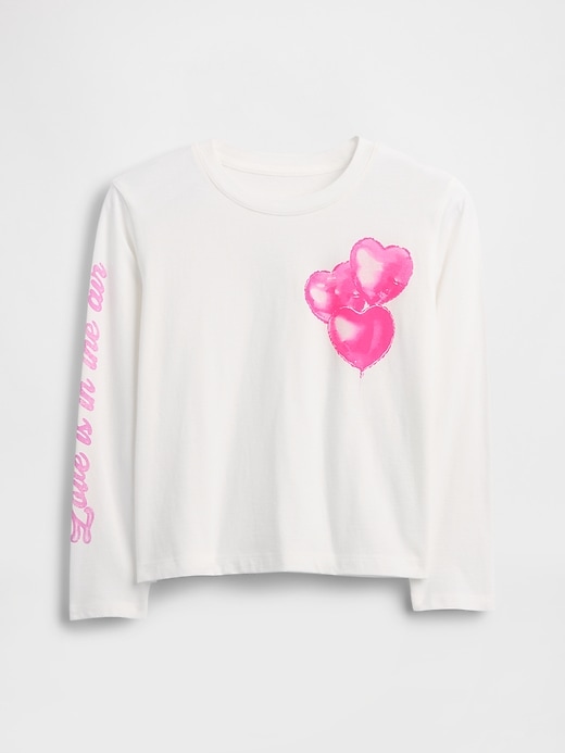 Image number 2 showing, Kids Relaxed Graphic T-Shirt