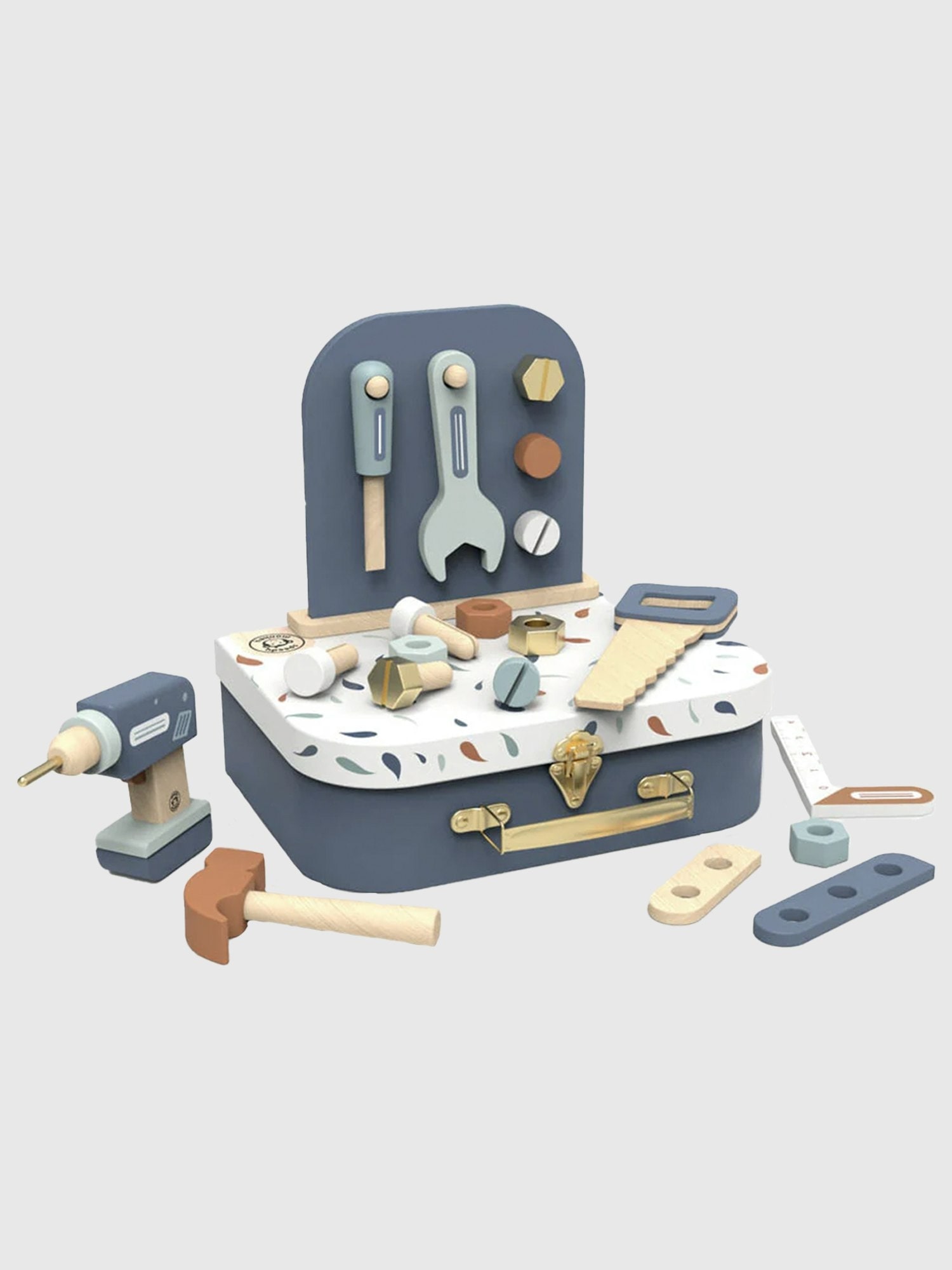 Workbench Suitcase Toddler Toy