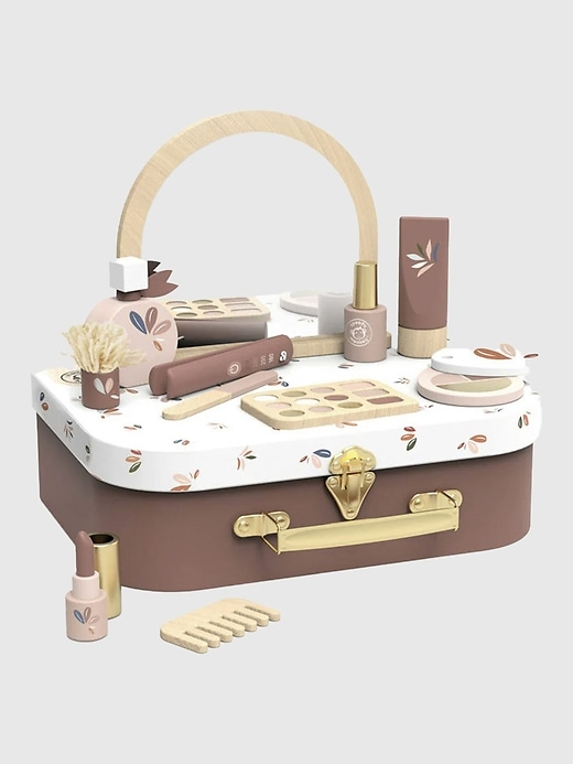 Image number 1 showing, Beauty Suitcase Toddler Toy