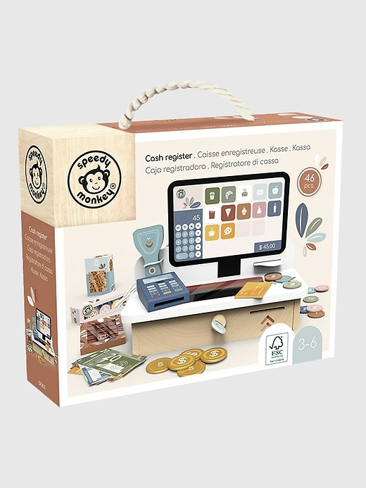 Image number 2 showing, Cash Register Toddler Toy