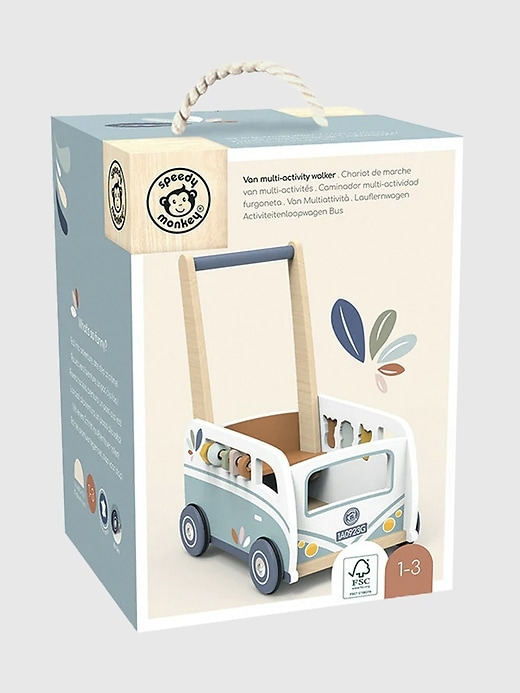 Image number 3 showing, Van Multi-Activity Walker Toy