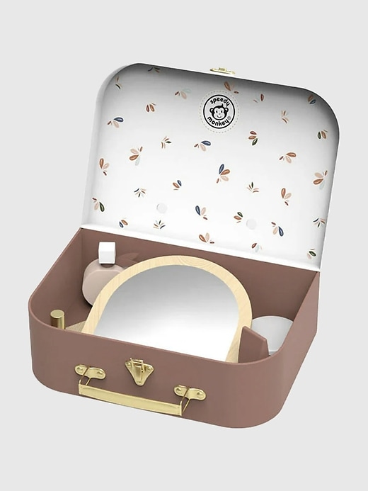 Image number 3 showing, Beauty Suitcase Toddler Toy