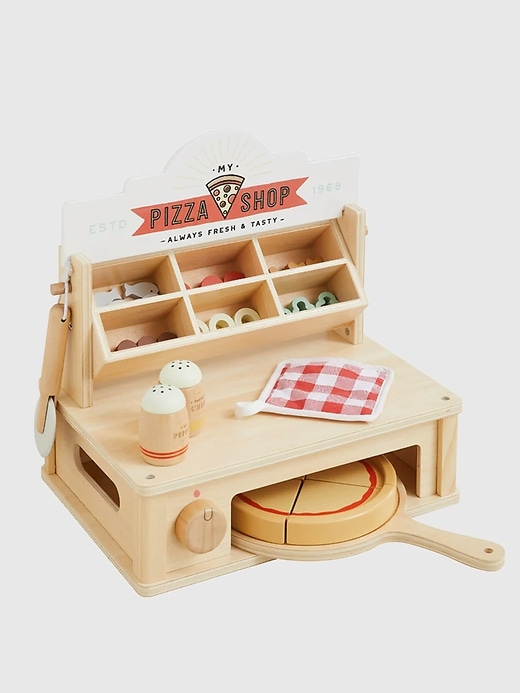 Image number 1 showing, My Pizza Oven Toy Set