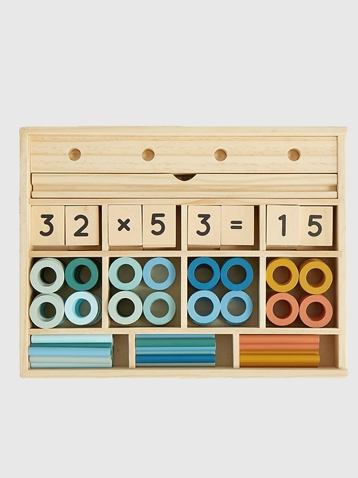 Image number 1 showing, The Math Path Learning Toy Set