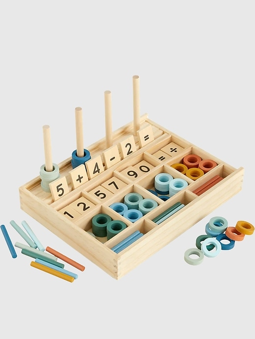 Image number 2 showing, The Math Path Learning Toy Set