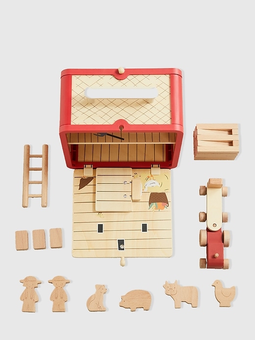 Image number 2 showing, Take with Me Farm Toy