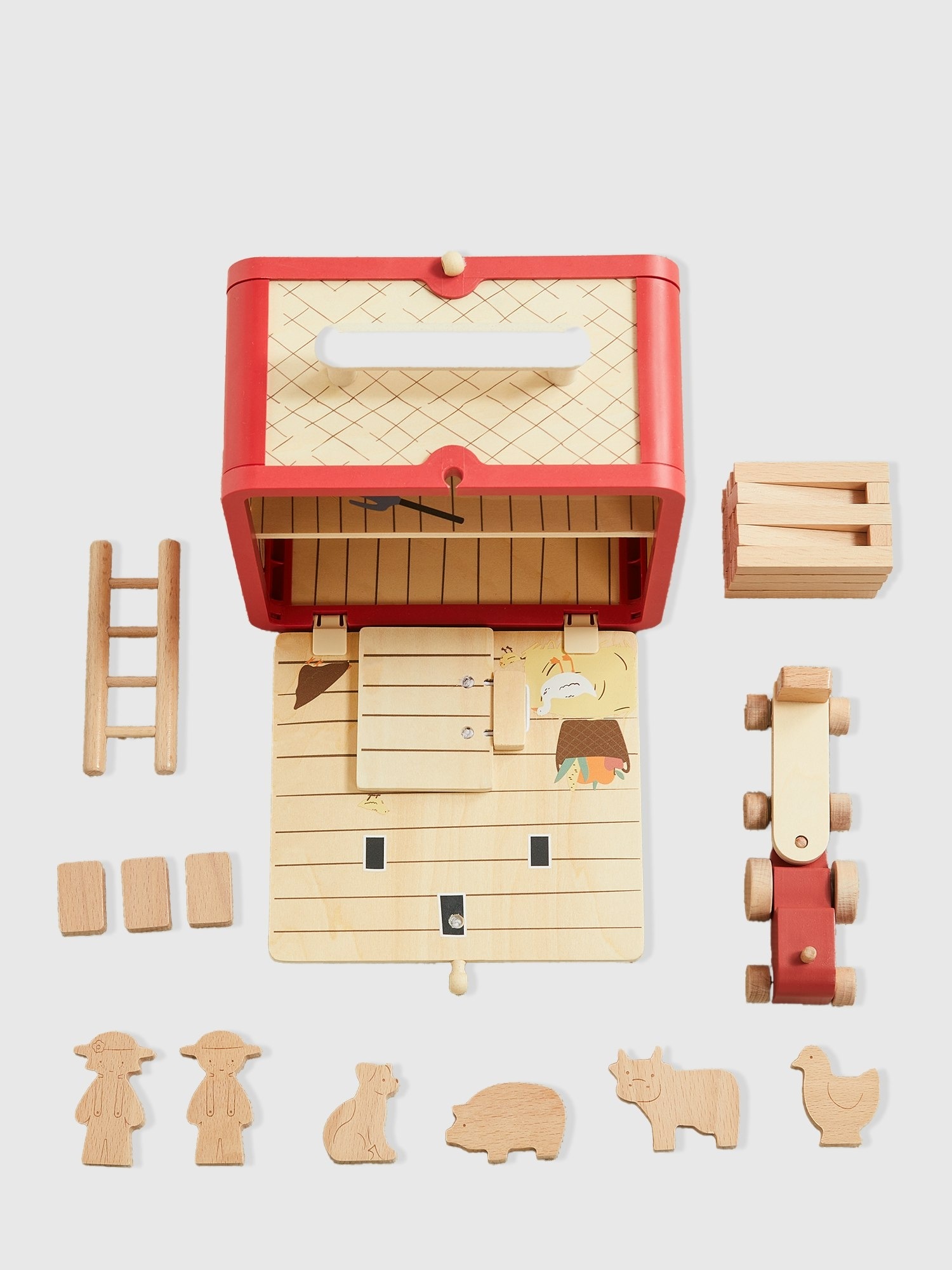 Take with Me Farm Toy