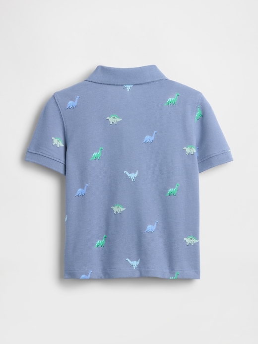 Image number 2 showing, Baby & Toddler Pique Polo Shirt