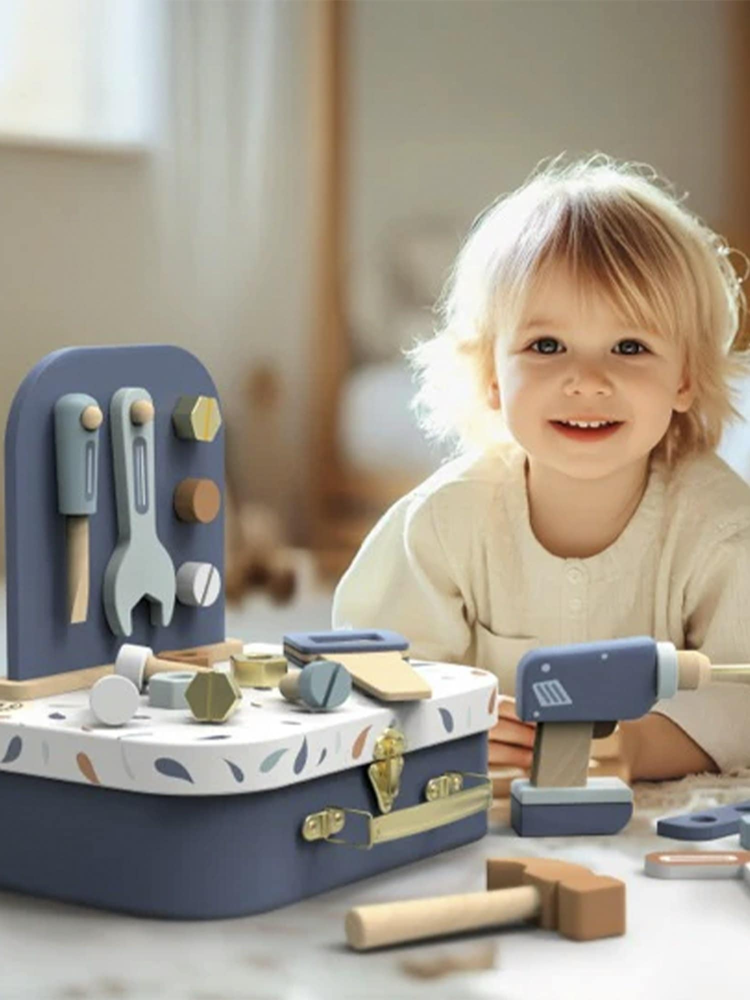 Workbench Suitcase Toddler Toy