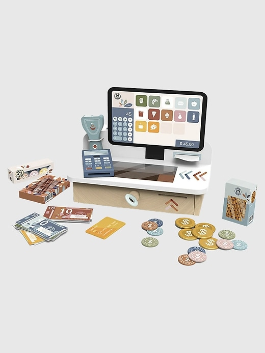 Image number 1 showing, Cash Register Toddler Toy