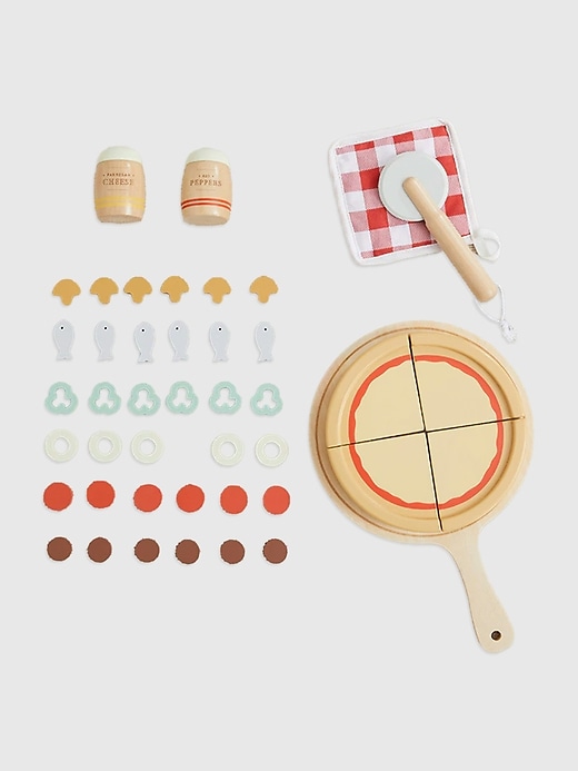 Image number 2 showing, My Pizza Oven Toy Set