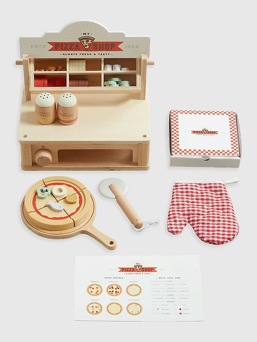Image number 3 showing, My Pizza Oven Toy Set