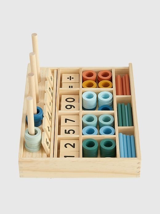 Image number 3 showing, The Math Path Learning Toy Set