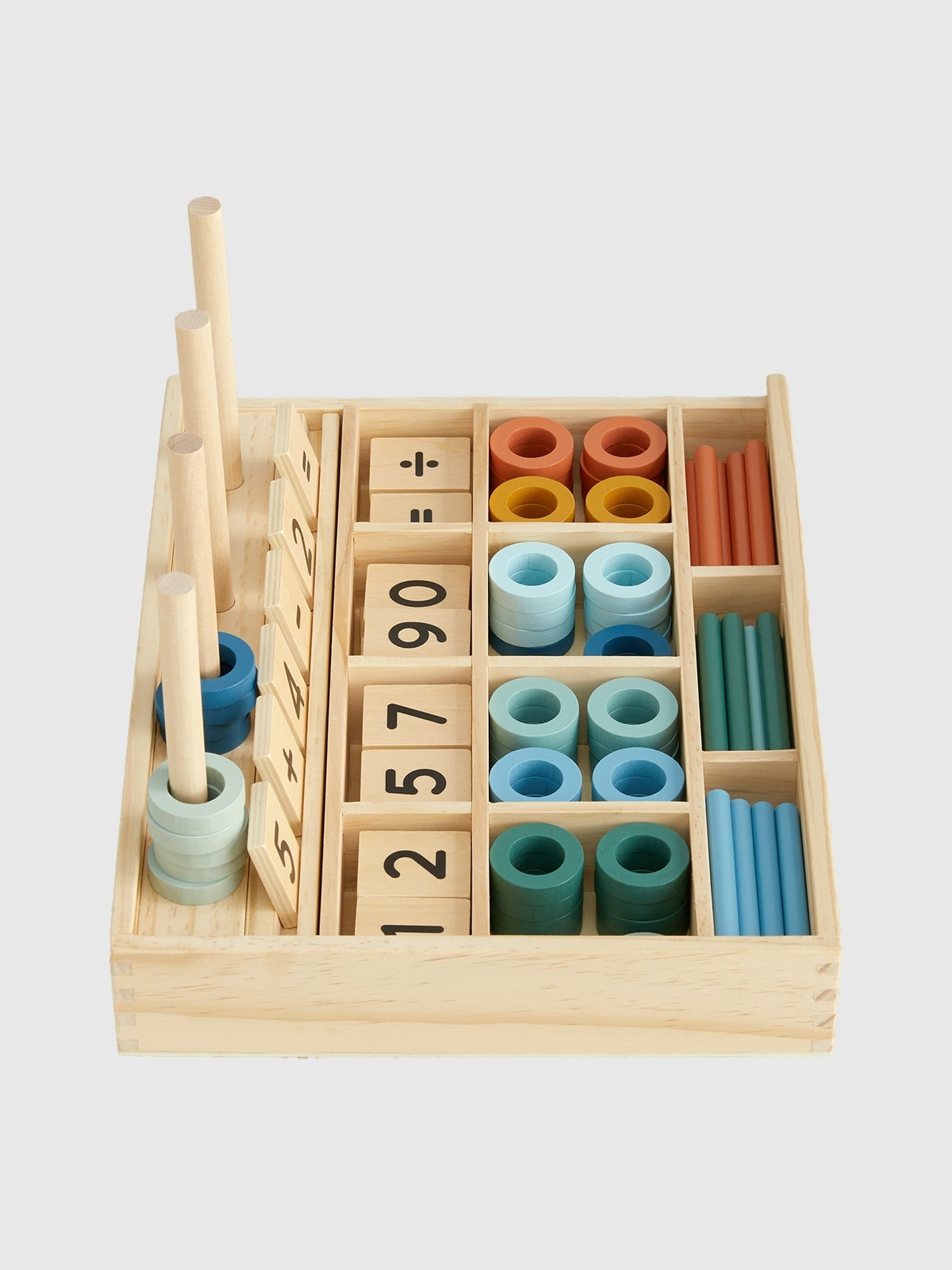 The Math Path Learning Toy Set