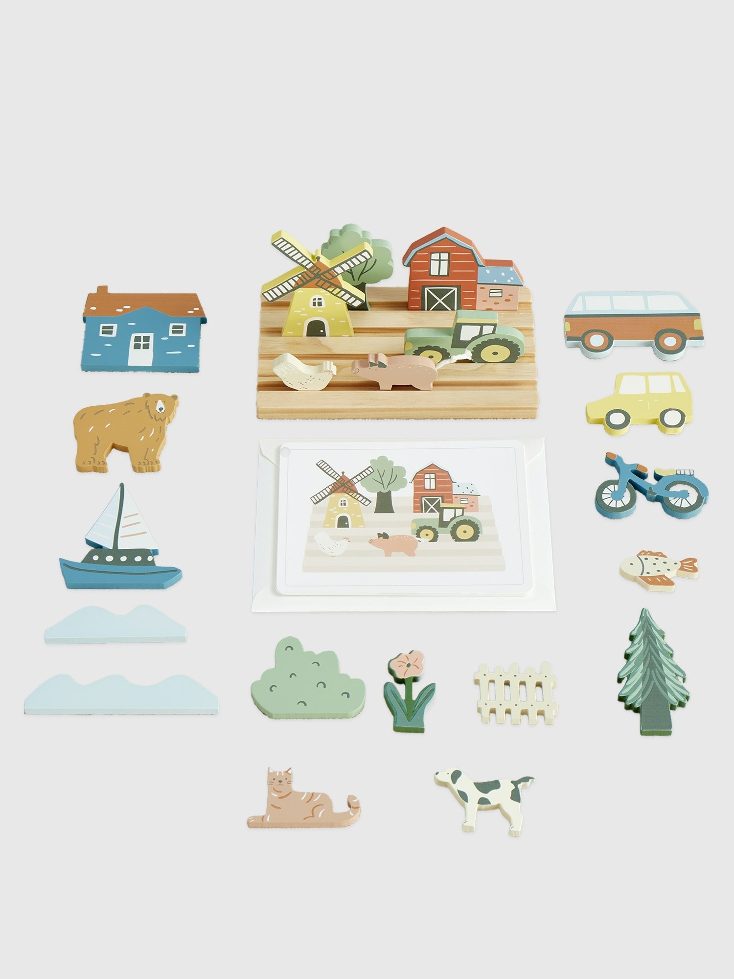Игра на подбор картинок Gap My Town, цвет: Разноцветный — фото 2
