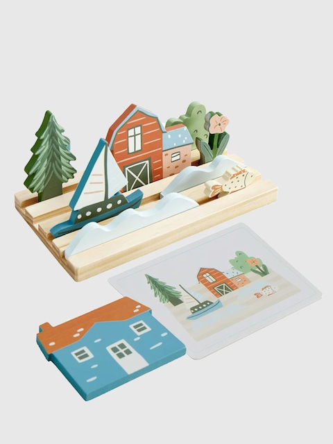 My Town Picture Matching Game